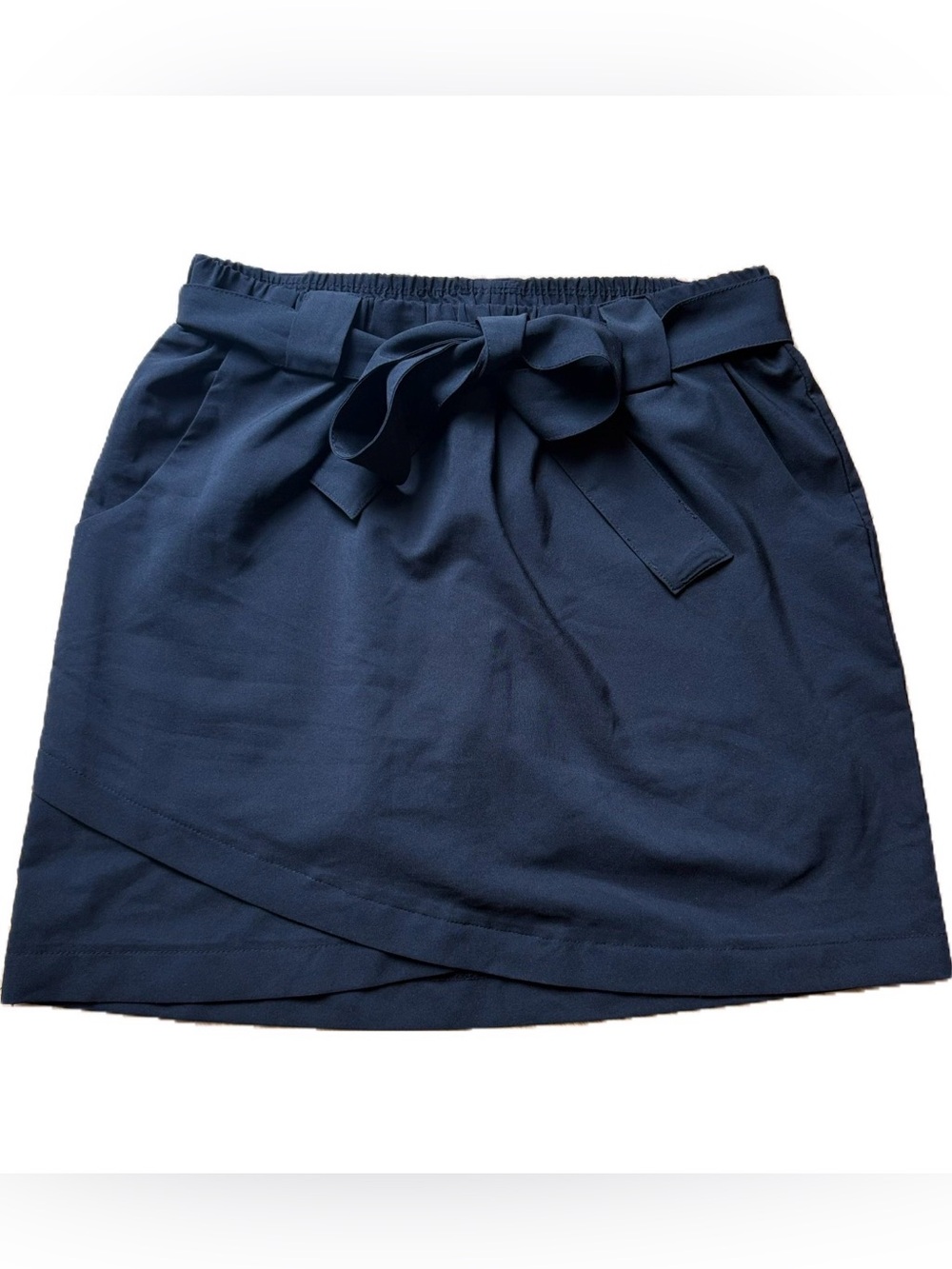 RBX Black Tie-Waist women’s Skirt